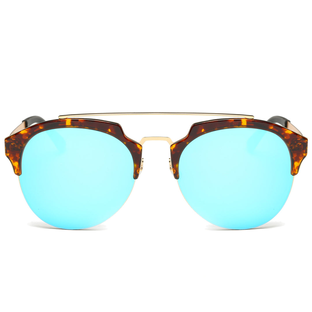 Dasein Polarized Aviator Style Sunglasses Image 3