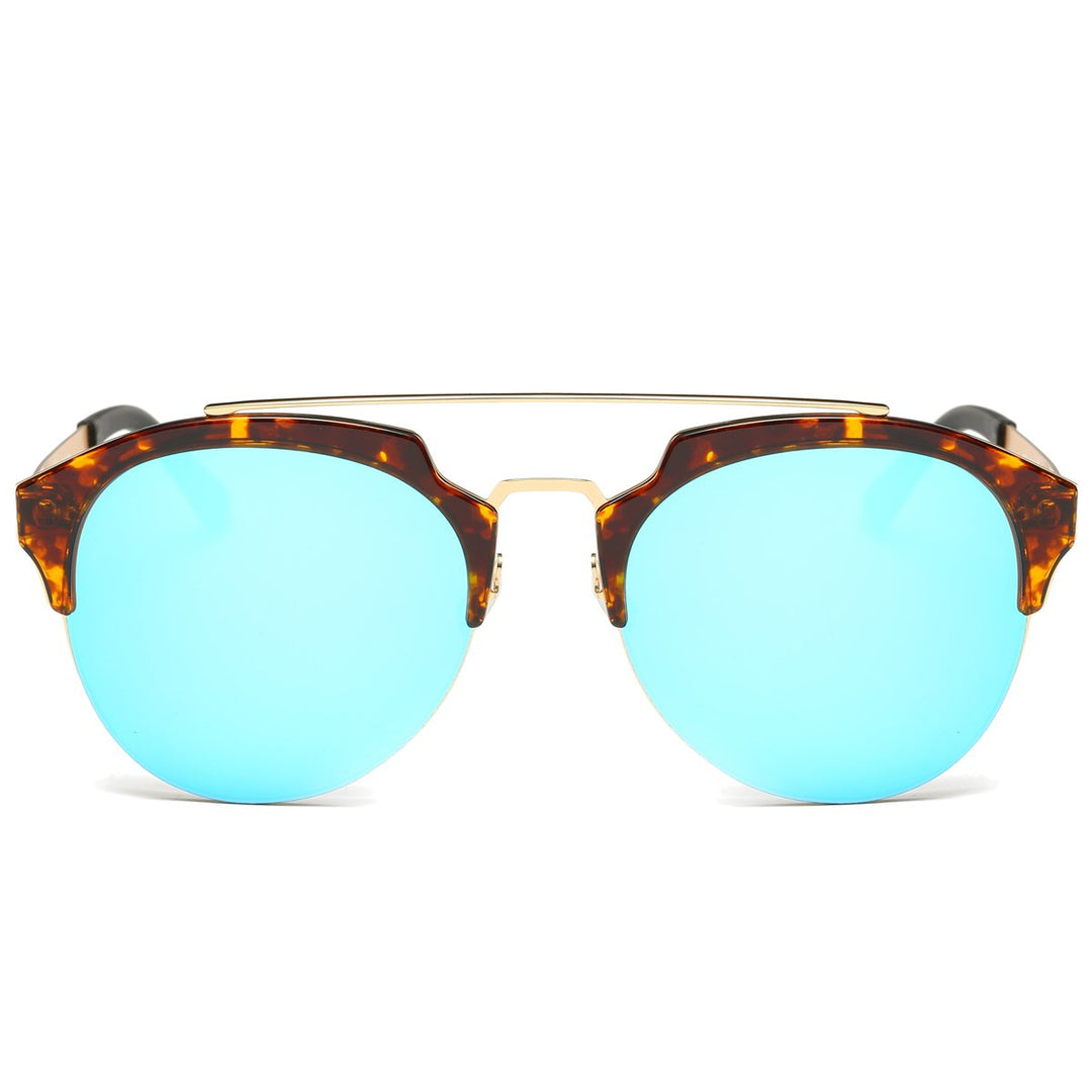 Dasein Polarized Aviator Style Sunglasses Image 1