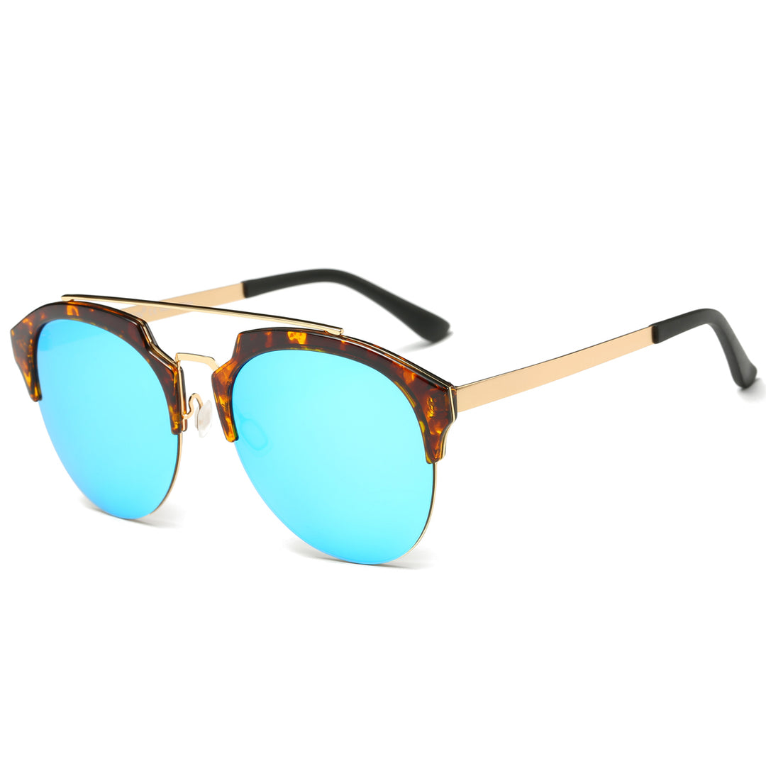 Dasein Polarized Aviator Style Sunglasses Image 4