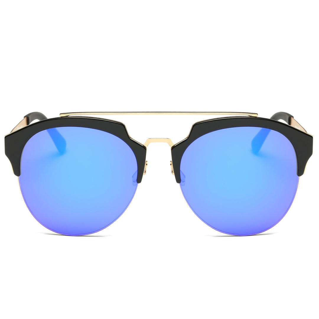 Dasein Polarized Aviator Style Sunglasses Image 7