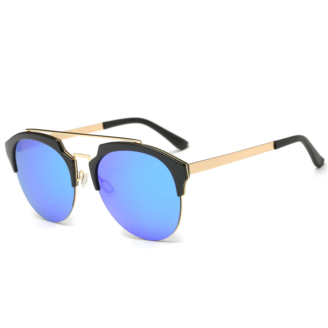 Dasein Polarized Aviator Style Sunglasses Image 8
