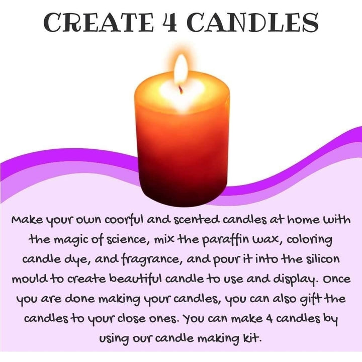 Mighty Mojo Explore STEM Learner My Candle Making Lab DIY Science Gift Image 4