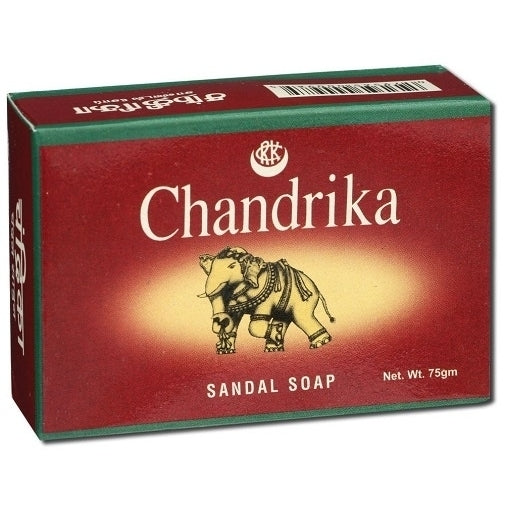 Chandrika Sandal Soap Image 1