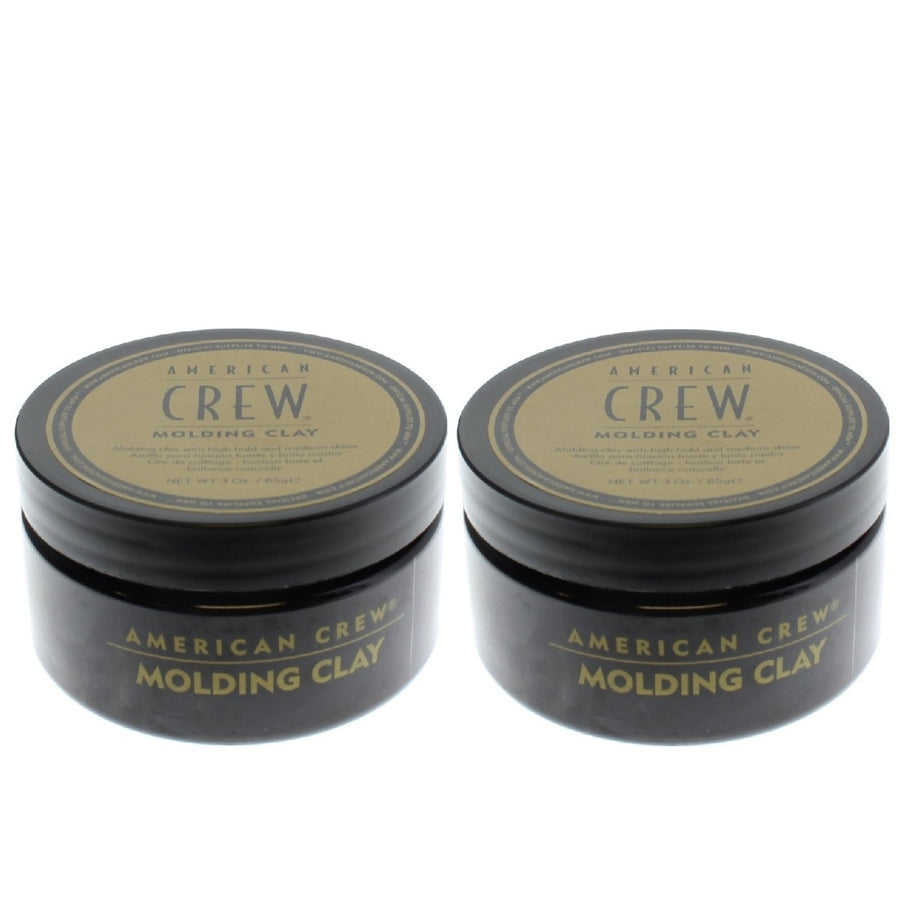 American Crew Molding Clay 3oz/85g (2 Pack) Image 1