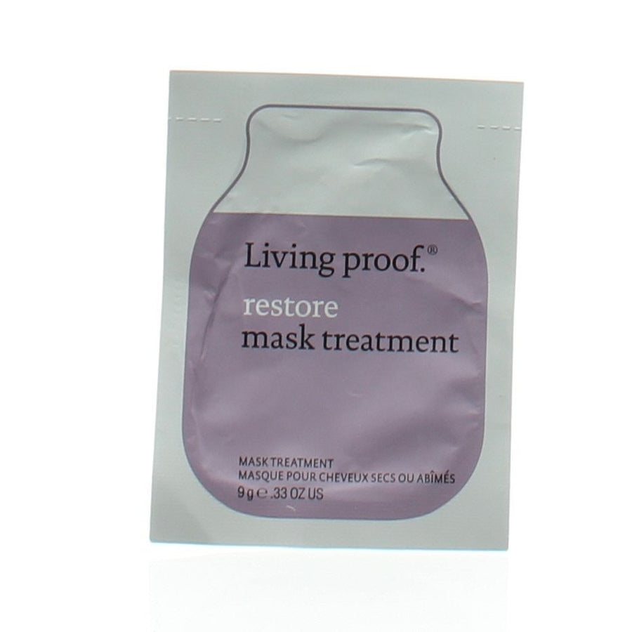 Living Proof Restore Mask Treatment Pouch 0.33oz/9G Image 1