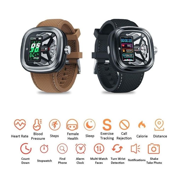 0.96 Inch IPS Multi-functional Smart Watch All-day Activity Tracking Image 6