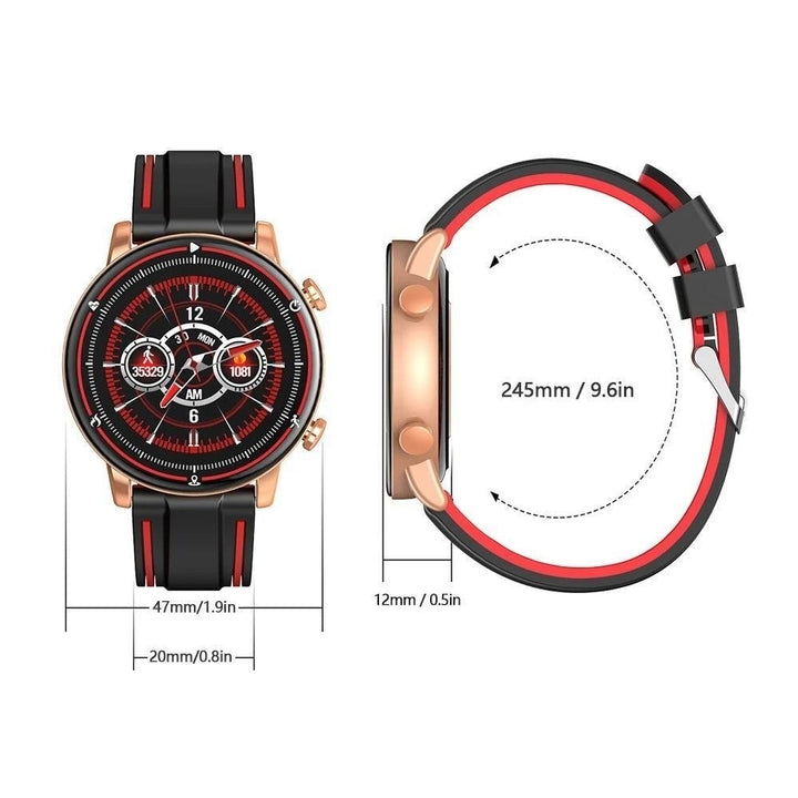 1.28-Inch Touch Smart Watch Heart Rate Monitoring Sports Watches Image 9