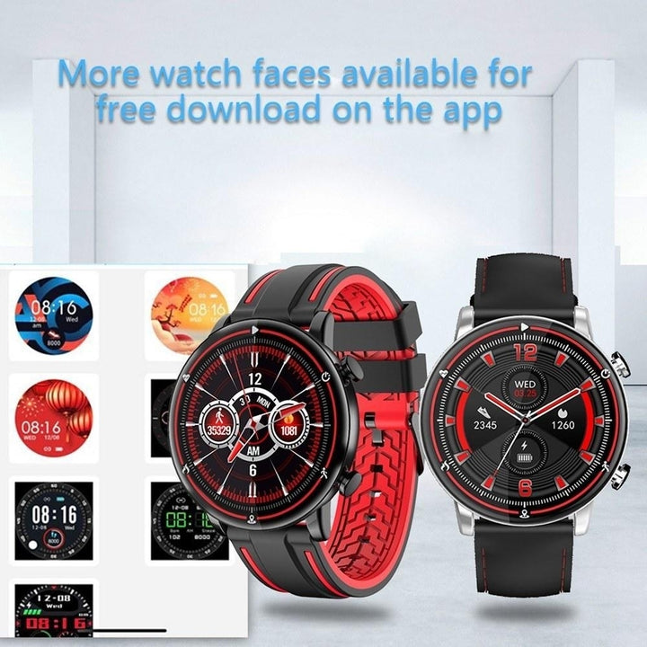 1.28-Inch Touch Smart Watch Heart Rate Monitoring Sports Watches Image 10