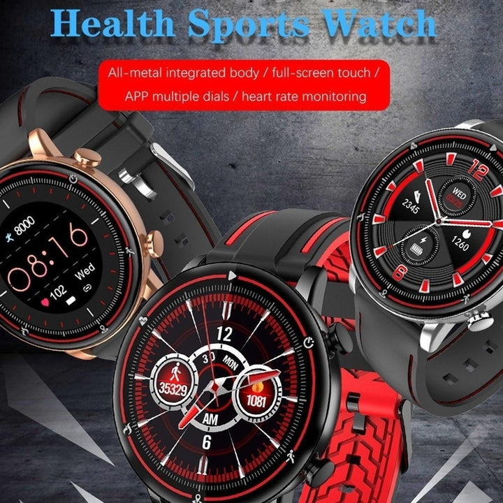 1.28-Inch Touch Smart Watch Heart Rate Monitoring Sports Watches Image 11