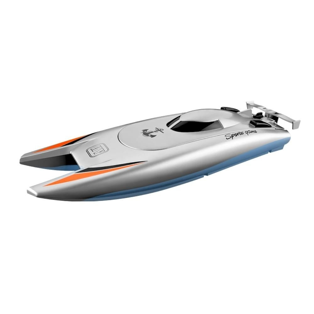25KM/H High Speed Racing Boat 2 Channels Remote Control Boats for Pools Image 4