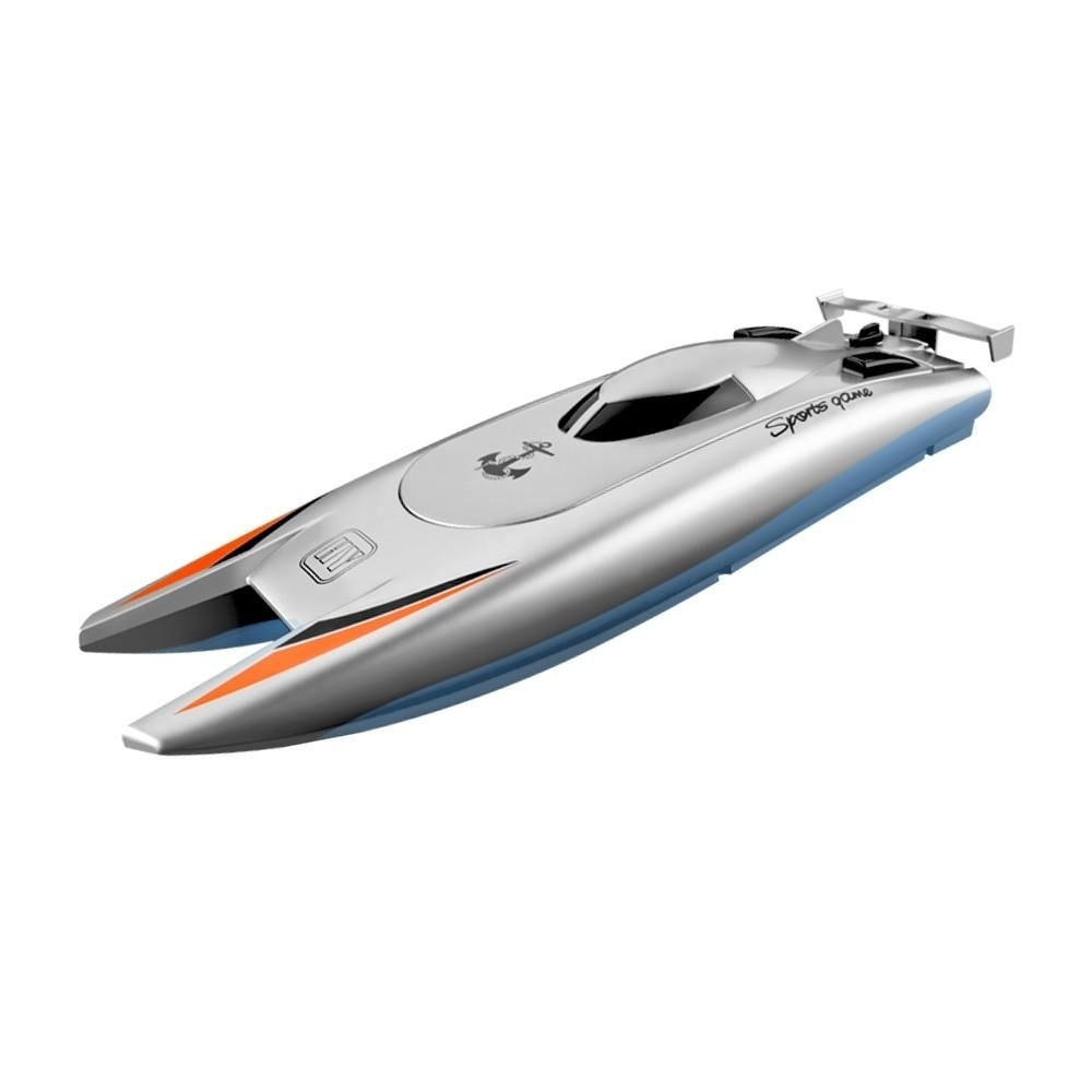 25KM/H High Speed Racing Boat 2 Channels Remote Control Boats for Pools Image 6