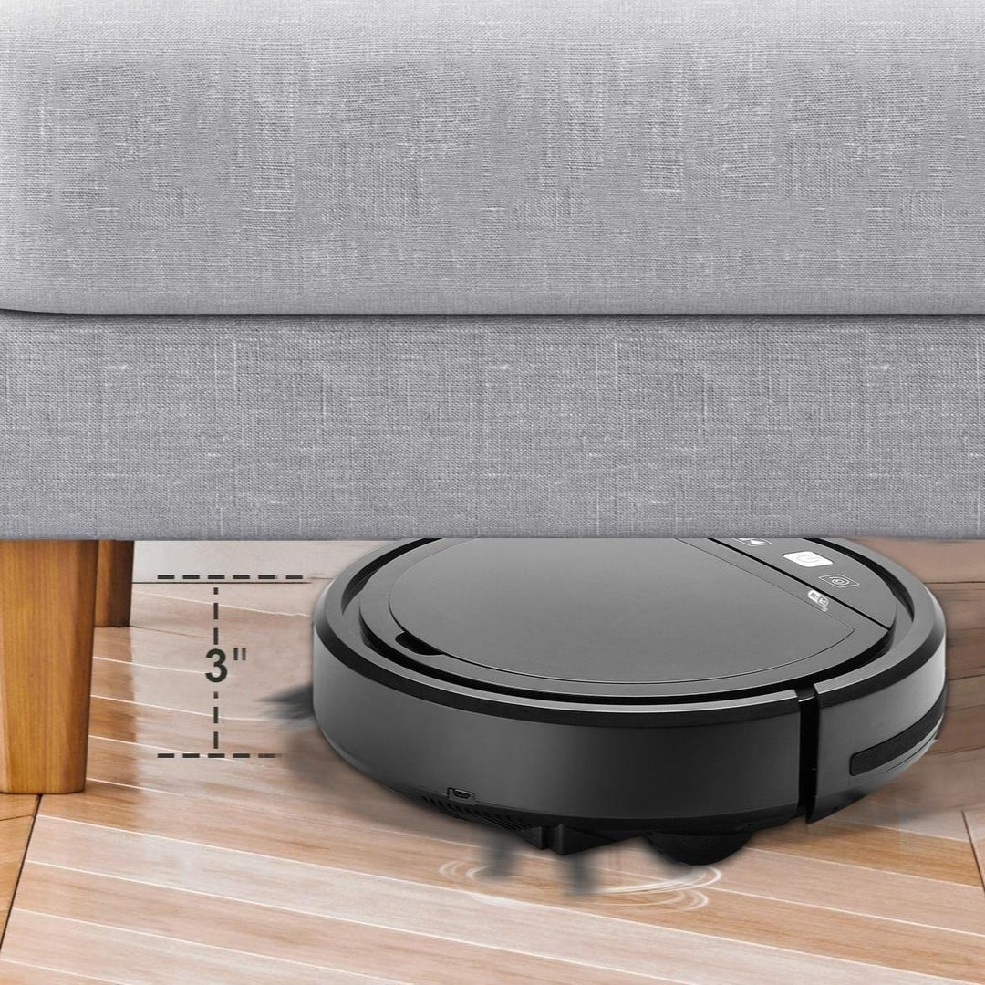 3-In-1 Robotic wifi Cleaner 1500Pa Powerful Suction Robot Vacuum Cleaner Image 9