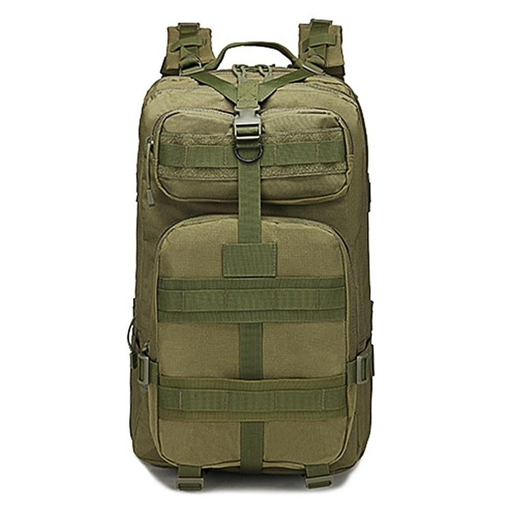45L Outdoor Backpack Water Resistant Molle Bag for Camping Hiking Traveling Image 2