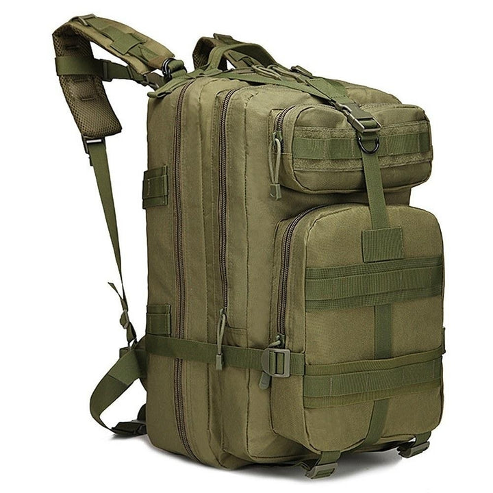 45L Outdoor Backpack Water Resistant Molle Bag for Camping Hiking Traveling Image 10