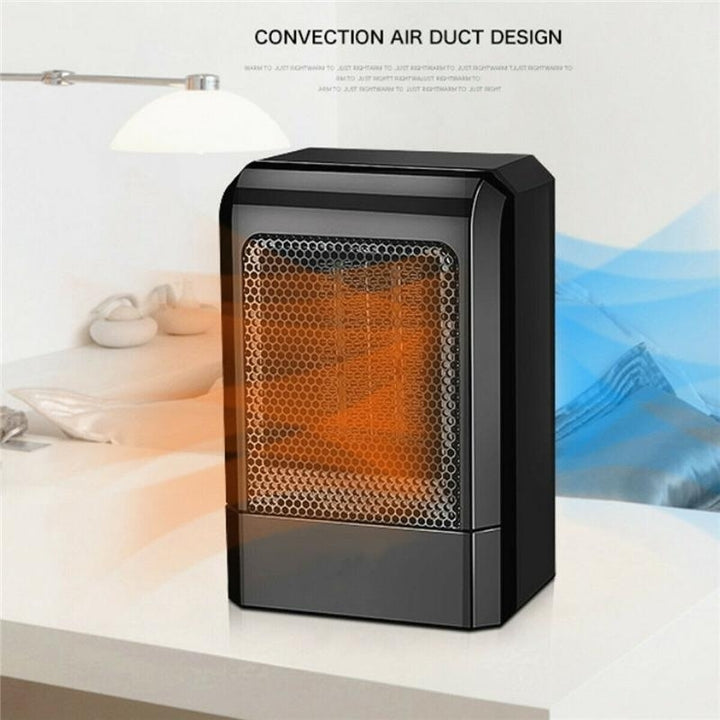500W Portable Ceramic Electric Fan Heater Image 9