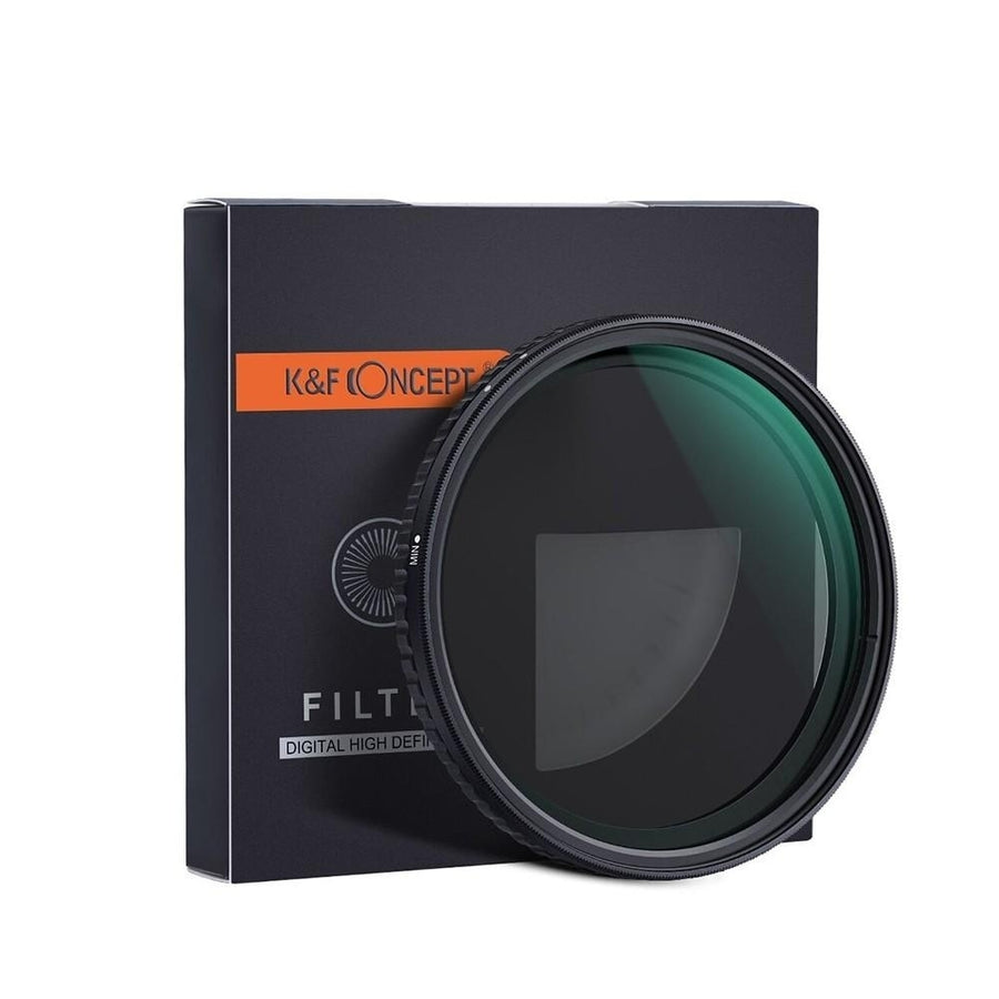 72mm Ultra-thin Adjustable Variable Neutral Density ND Filter Fader for Camera Lens Canon Sony Nikon Cameras Image 1