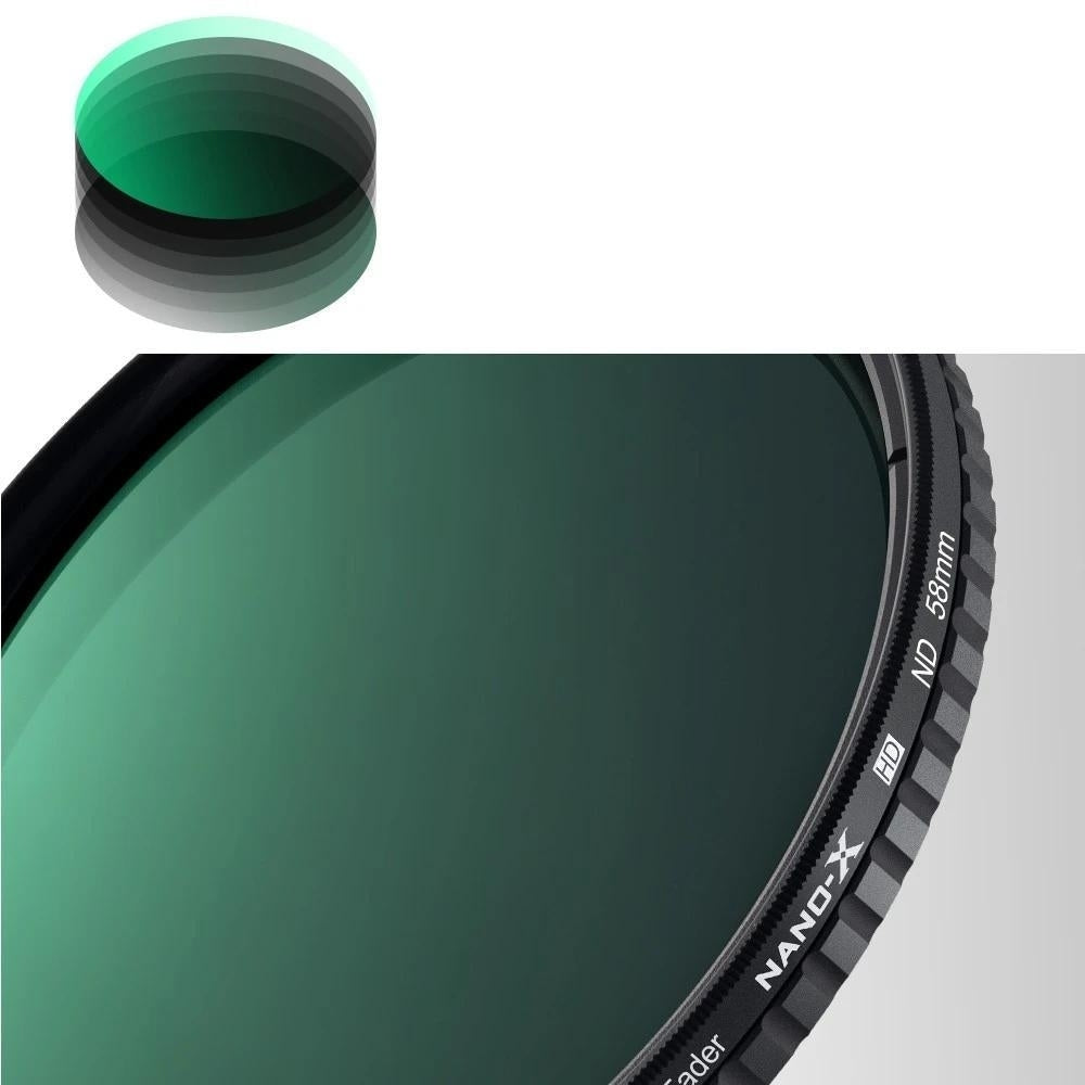 72mm Ultra-thin Adjustable Variable Neutral Density ND Filter Fader for Camera Lens Canon Sony Nikon Cameras Image 3
