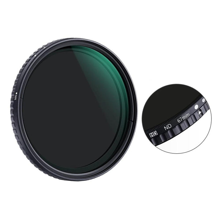 72mm Ultra-thin Adjustable Variable Neutral Density ND Filter Fader for Camera Lens Canon Sony Nikon Cameras Image 4