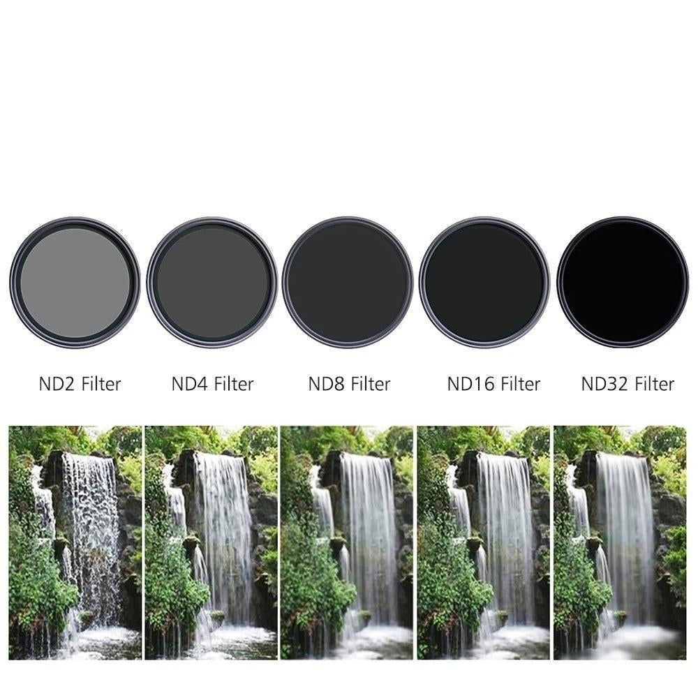 72mm Ultra-thin Adjustable Variable Neutral Density ND Filter Fader for Camera Lens Canon Sony Nikon Cameras Image 4