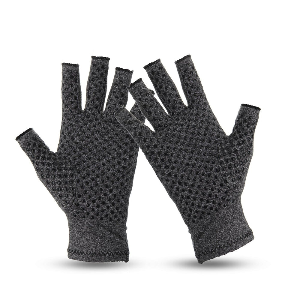 Anti Arthritis Pain Relief Finger Compression Gloves - 1Pair Image 2
