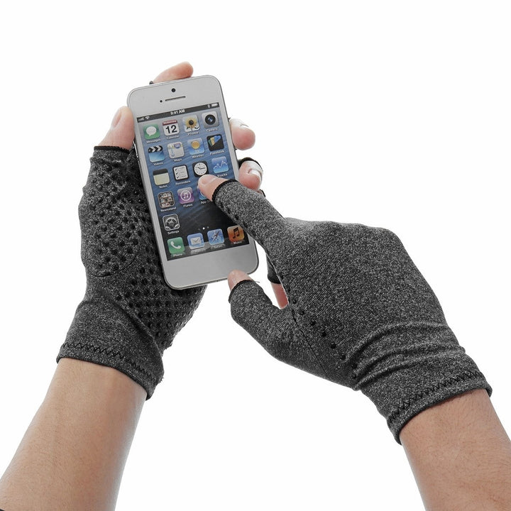 Anti Arthritis Pain Relief Finger Compression Gloves - 1Pair Image 6