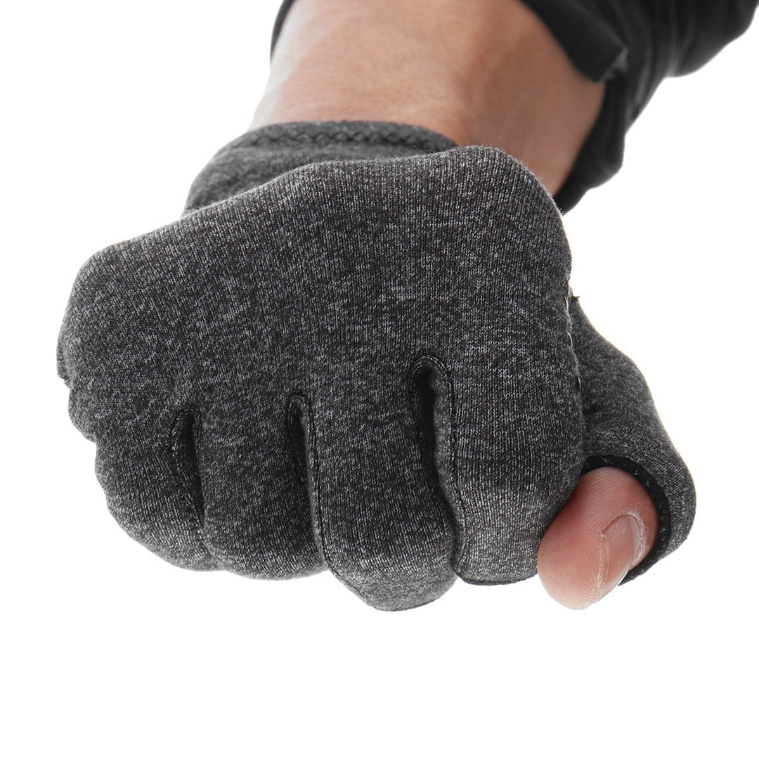 Anti Arthritis Pain Relief Finger Compression Gloves - 1Pair Image 7
