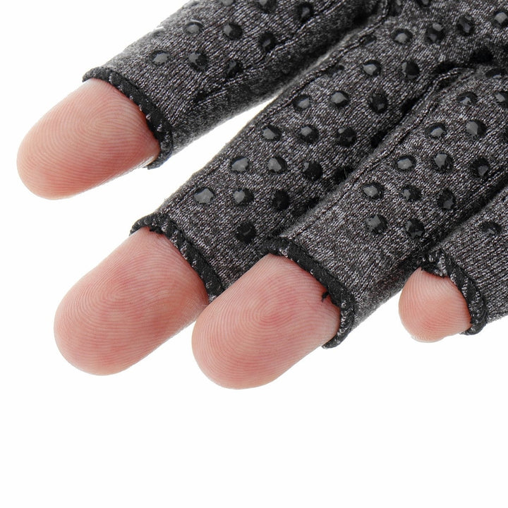 Anti Arthritis Pain Relief Finger Compression Gloves - 1Pair Image 8