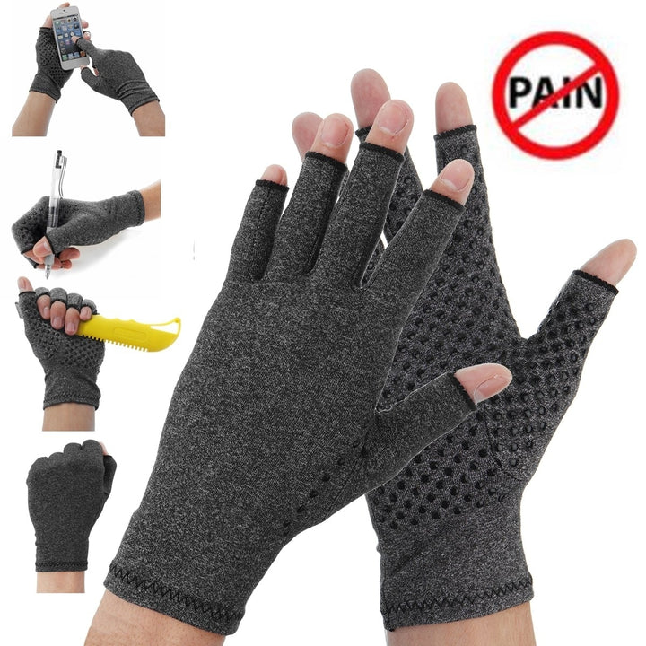 Anti Arthritis Pain Relief Finger Compression Gloves - 1Pair Image 10