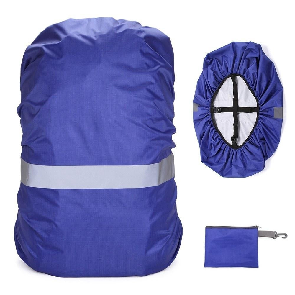 Backpack Cover with Reflective Strip Image 4