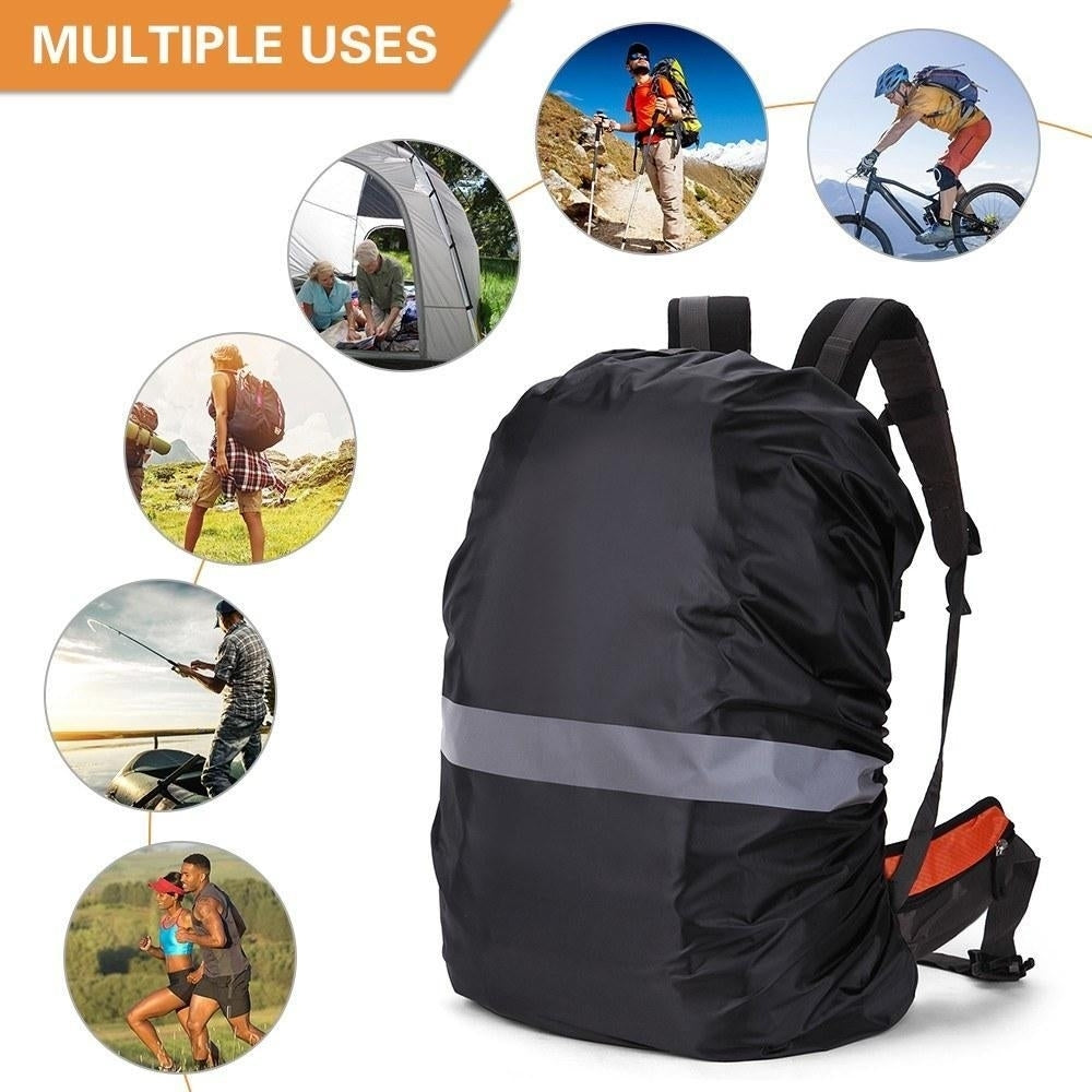 Backpack Cover with Reflective Strip Image 10