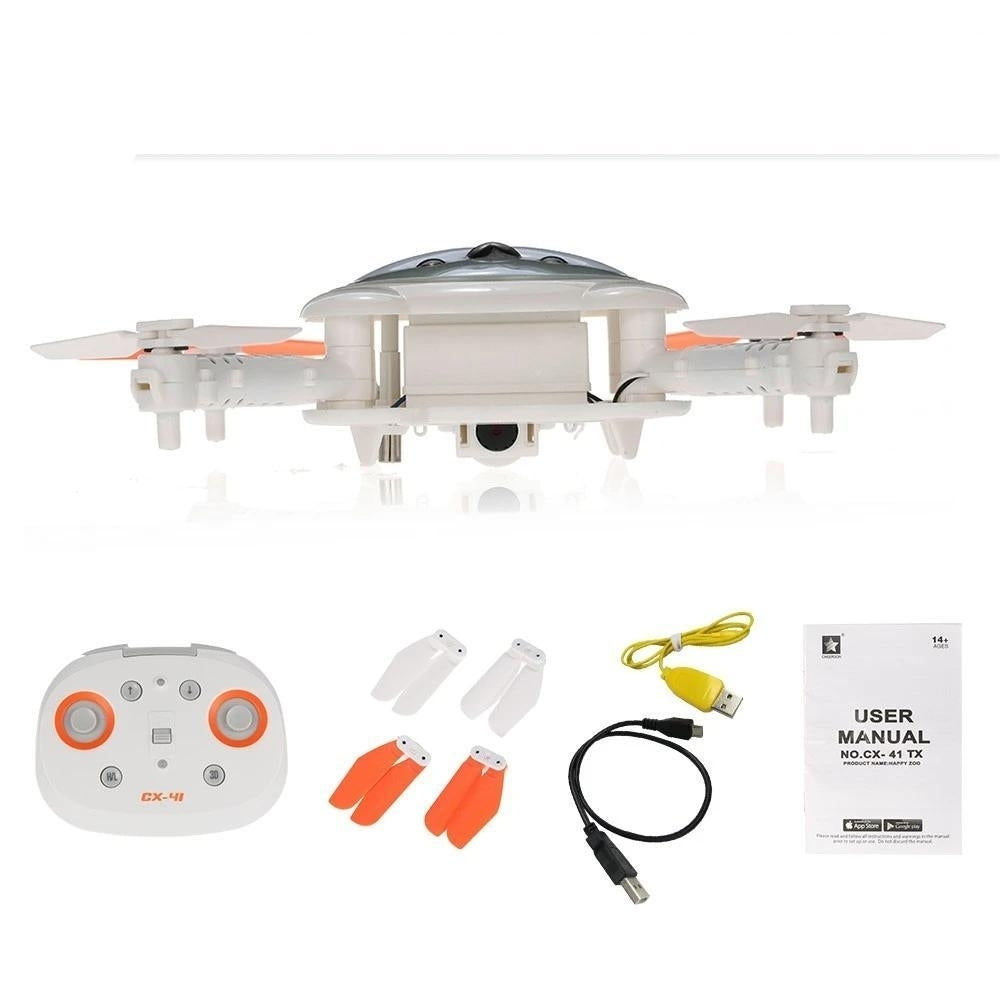 Camera Wifi FPV Drone Programmable Optical Flow RC Quadcopter Image 6