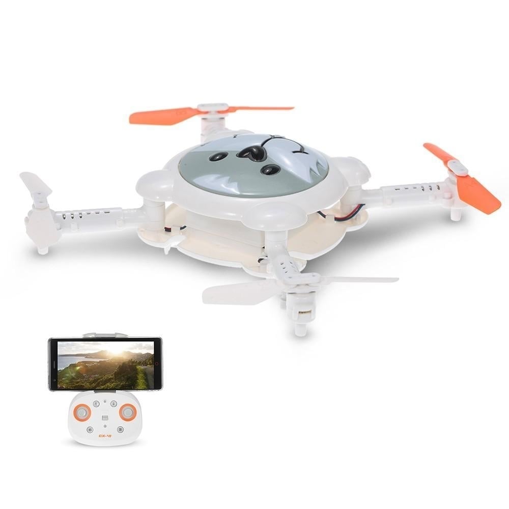 Camera Wifi FPV Drone Programmable Optical Flow RC Quadcopter Image 1