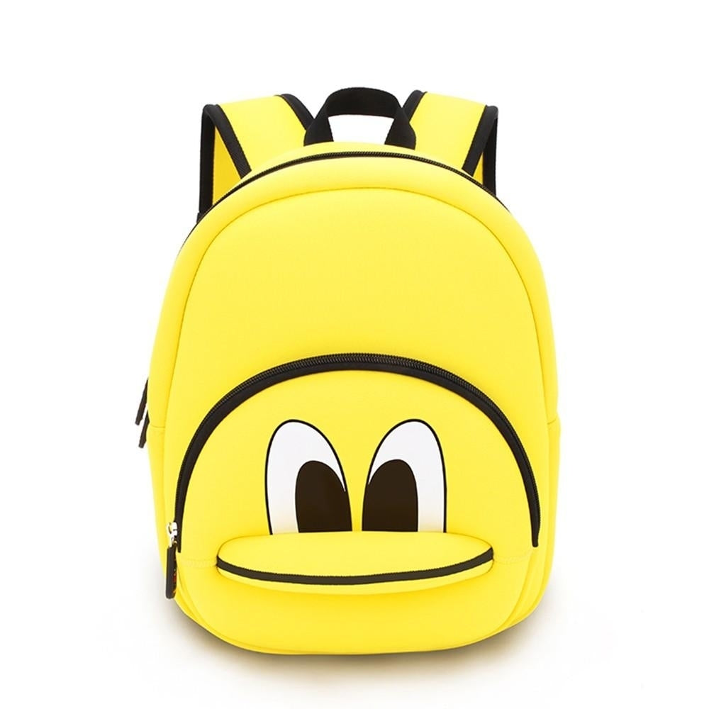 Children Bag Lovely Cartoon Kindergarten Travelling Backpack Outdoor Towing Belt Prevent Kids Getting Lost Schoolbag Image 2