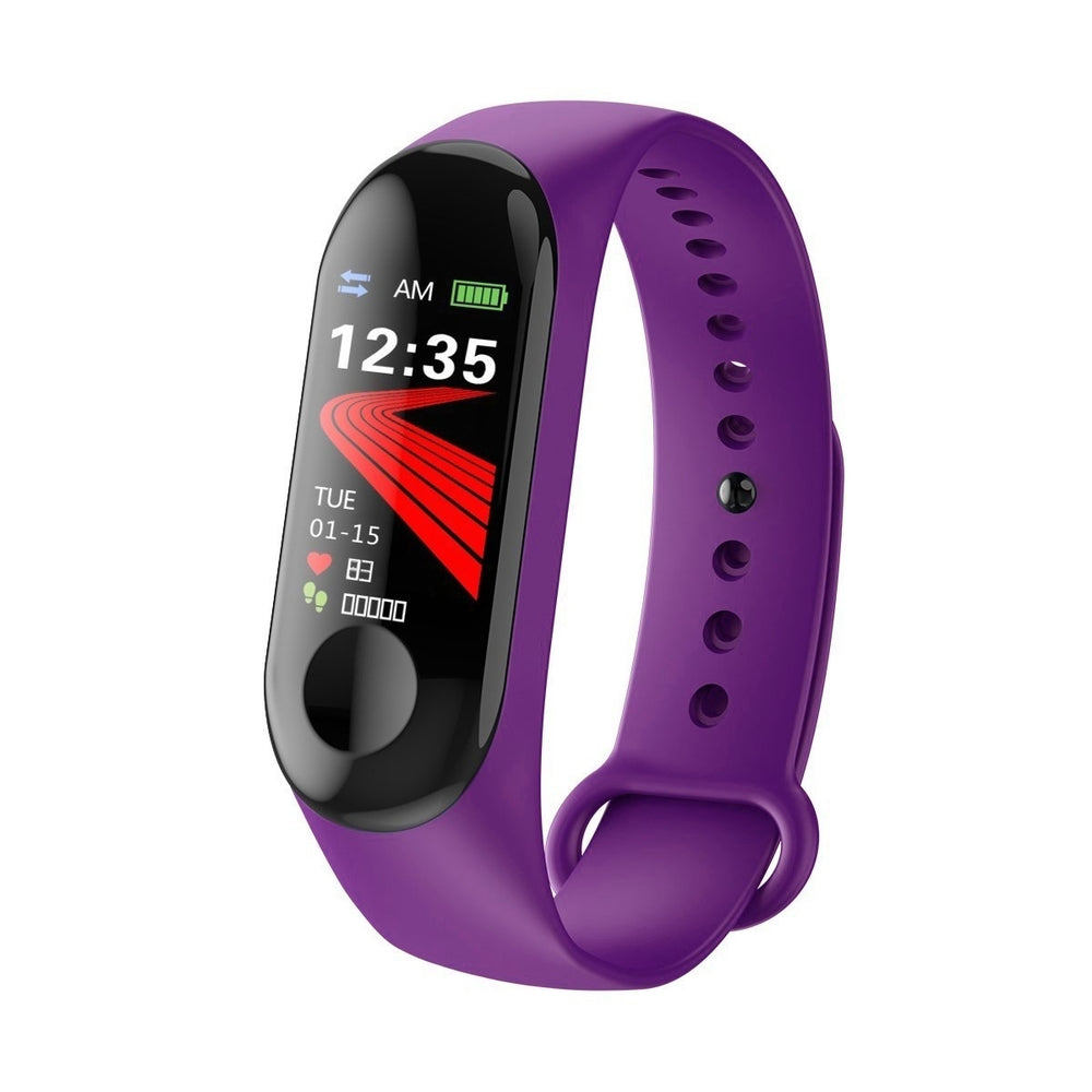 Color Screen Smart Watch Heart Rate and Blood Pressure Monitor Image 2
