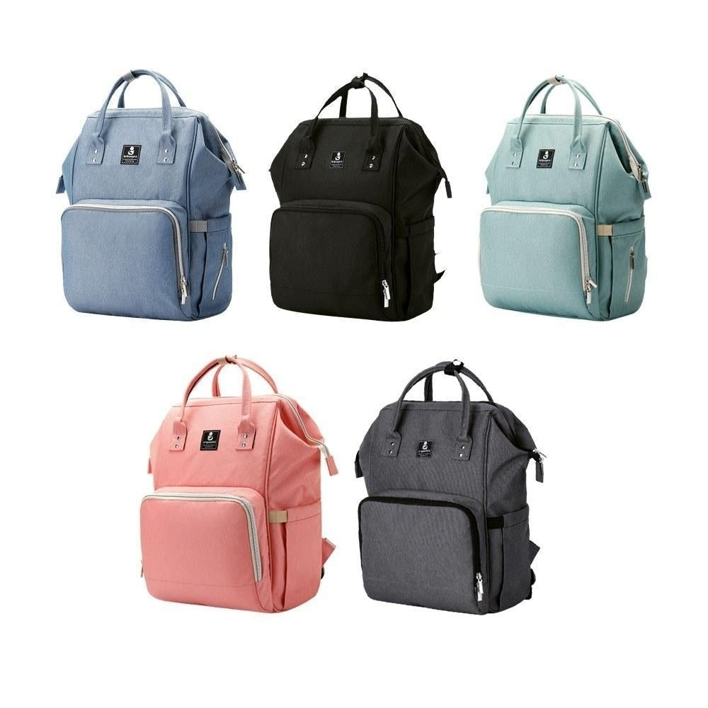 Diaper Bag Multi-Function Waterproof Travel Backpack Image 2