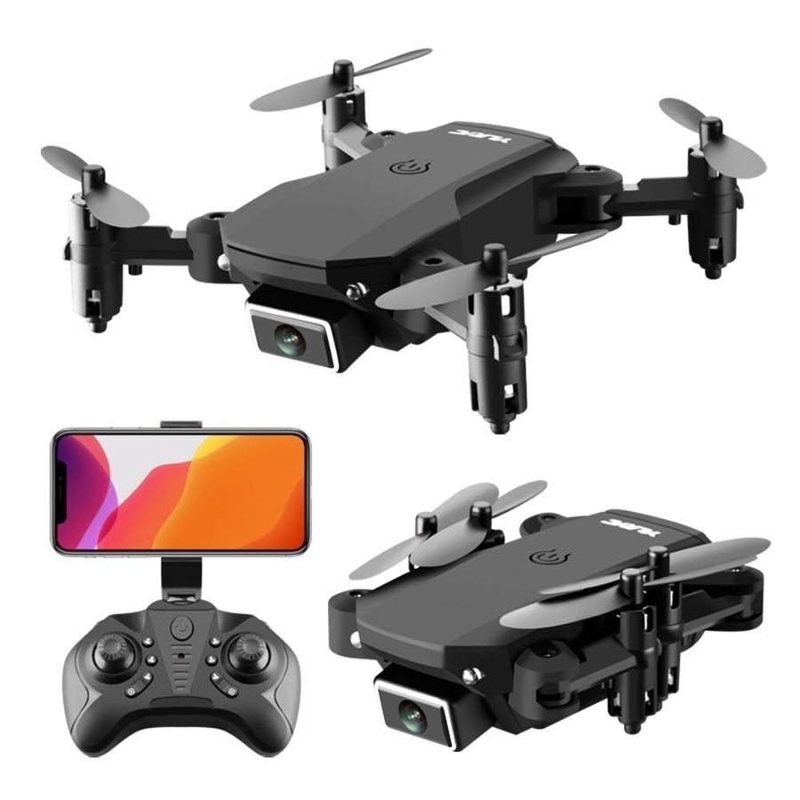 Dual Camera Optical Flow Positioning WiFi FPV Drone Image 1