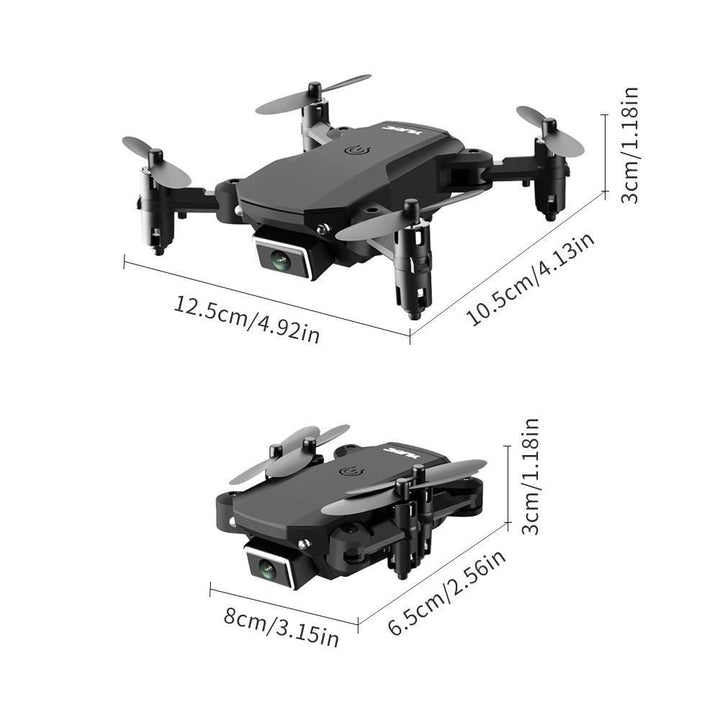 Dual Camera Optical Flow Positioning WiFi FPV Drone Image 6