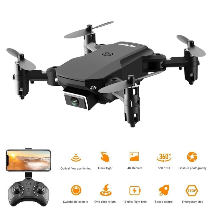 Dual Camera Optical Flow Positioning WiFi FPV Drone Image 7