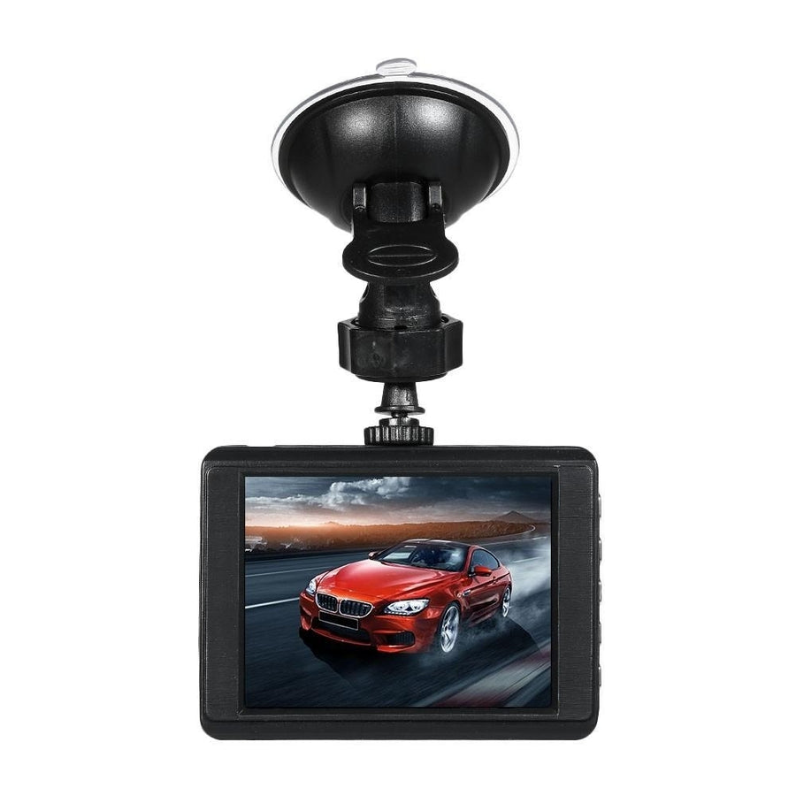 1080P Driving Recorder Car Backbox DVR Dash Camera 170 Wide-angle Night Vision Image 1