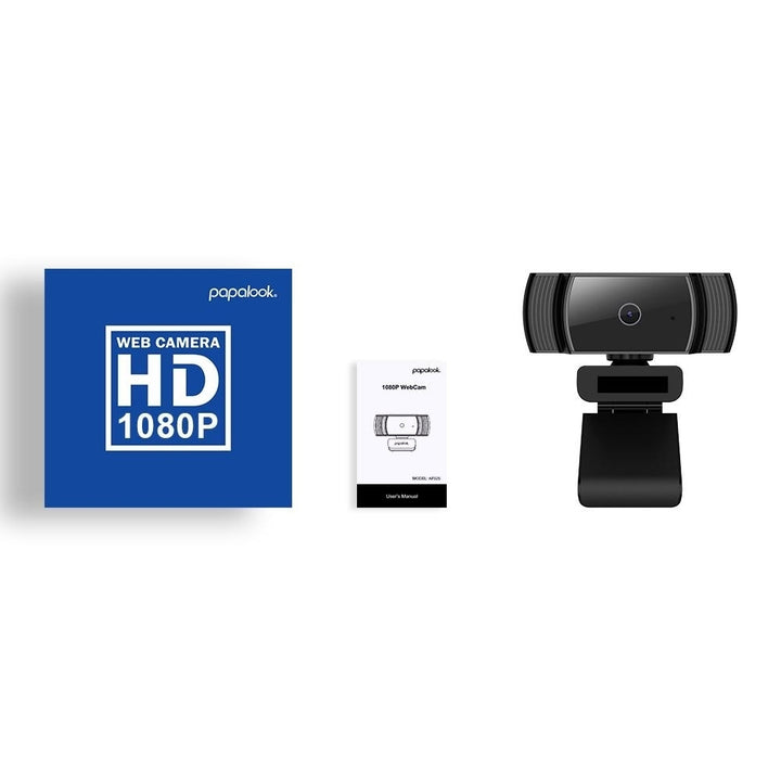 1080P Full HD Autofocus Web Camera with Noise Reduction Mic Image 6
