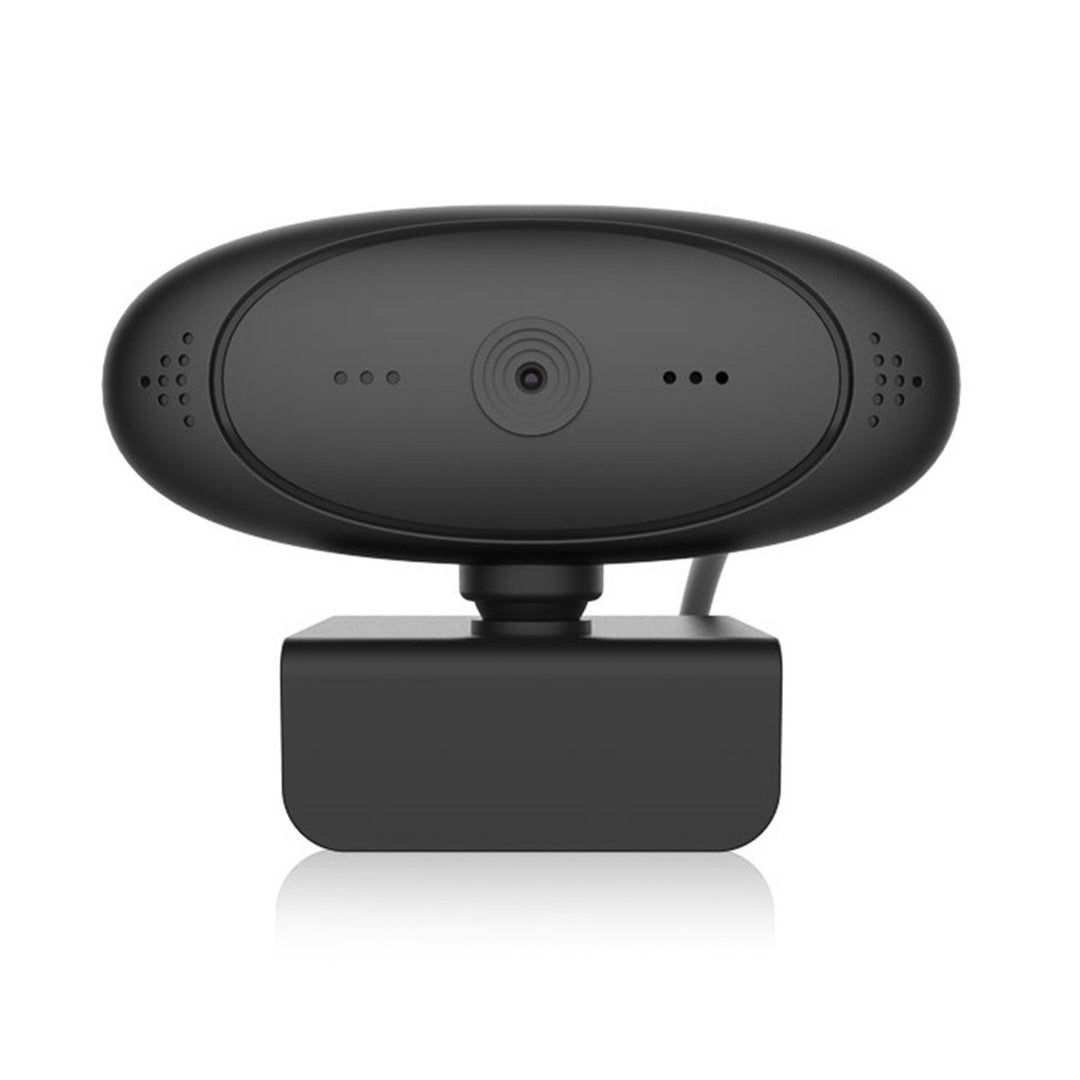 1080P HD Computer Camera Video Conference Webcam 2 M Auto Focus 360 Rotation with Microphone Image 12