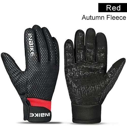 Full Finger Touch Screen Cycling MTB Bike Bicycle Gloves Sport Padded Outdoor Sess Accessories Image 6