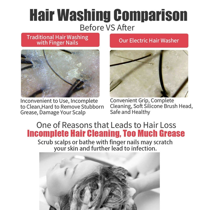 Hair Scalp Massager Image 11