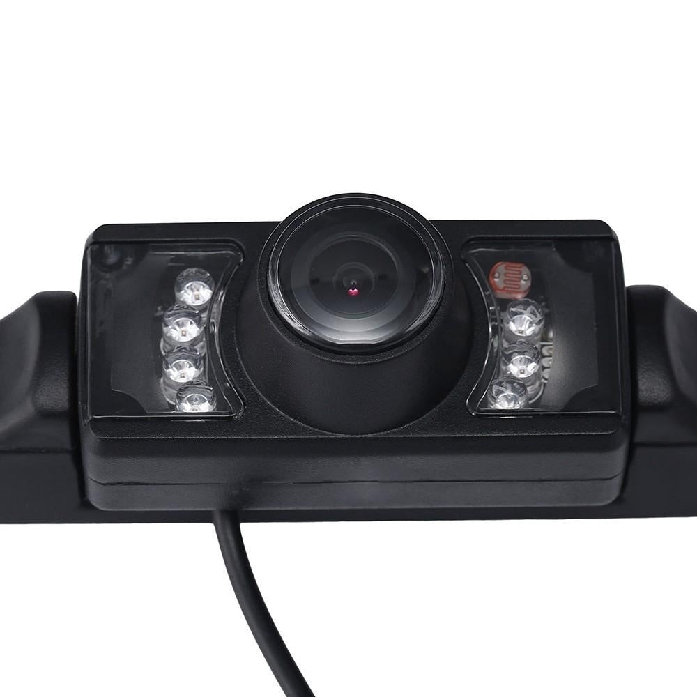 170 Degrees Night Vision Car Rear View Backup Camera Reverse Back Up Image 3