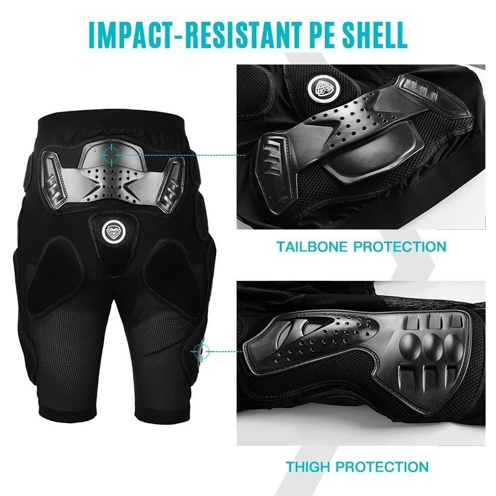 Hip Protection Riding Armor Pants Protective Pad Shorts for Motorcycling Mountain etc Image 7