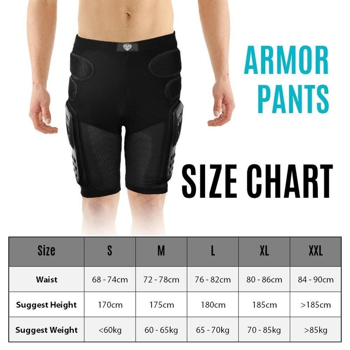 Hip Protection Riding Armor Pants Protective Pad Shorts for Motorcycling Mountain etc Image 9