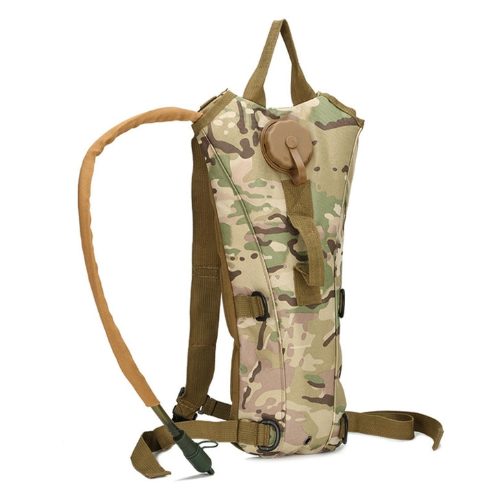 Hydration Backpack with 3L Bladder Camouflage Cycling Hiking Running Climbing Outdoor Water Bags Image 4