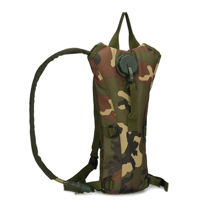 Hydration Backpack with 3L Bladder Camouflage Cycling Hiking Running Climbing Outdoor Water Bags Image 7