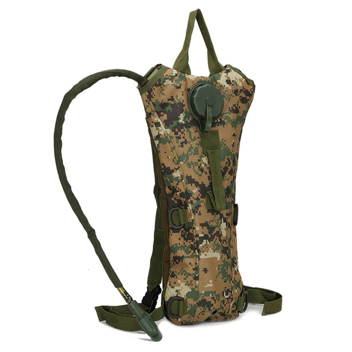 Hydration Backpack with 3L Bladder Camouflage Cycling Hiking Running Climbing Outdoor Water Bags Image 8