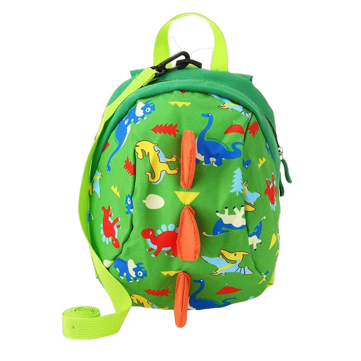 Kids School Bags Nylon Cute Dinosaur Travel Backpack Image 6